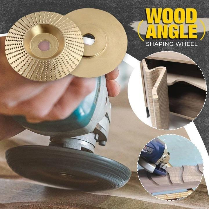 Wood Angle Shaping Wheel - AKskyland