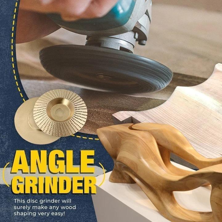 Wood Angle Shaping Wheel - AKskyland