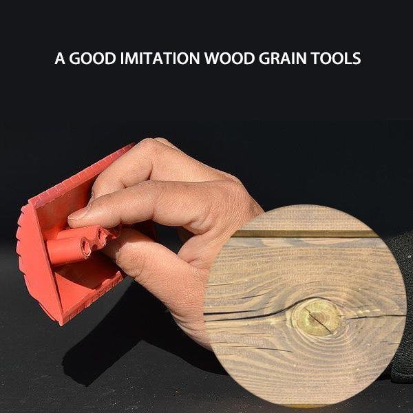 Wood Graining DIY Tool Set - ChubbyChunk