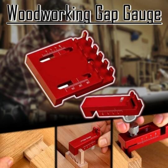 Woodworking Gap Gauge🔥 - ChubbyChunk
